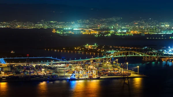 Osaka Bay i Osaka, Japan — Stockfoto