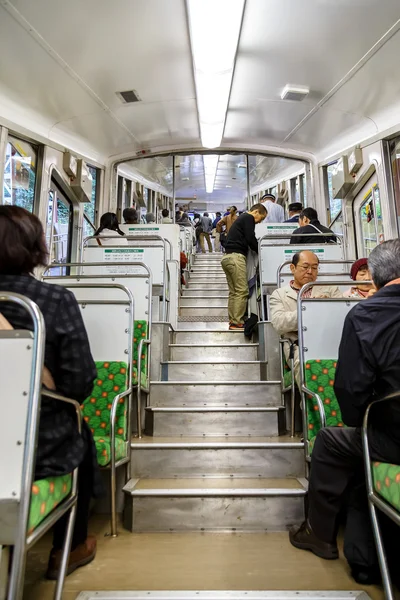 Seilbahn in wakayama, japan — Stockfoto