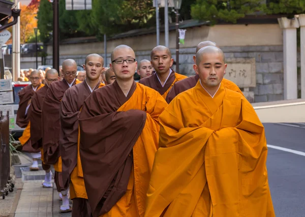 Japanese Monk — Stock Photo, Image