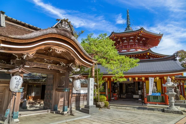 Jofuku w świątyni w Wakayama Koyasan (Mt. Koya) — Zdjęcie stockowe