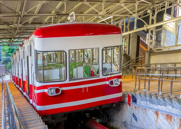 和歌山県のケーブルカー — ストック写真