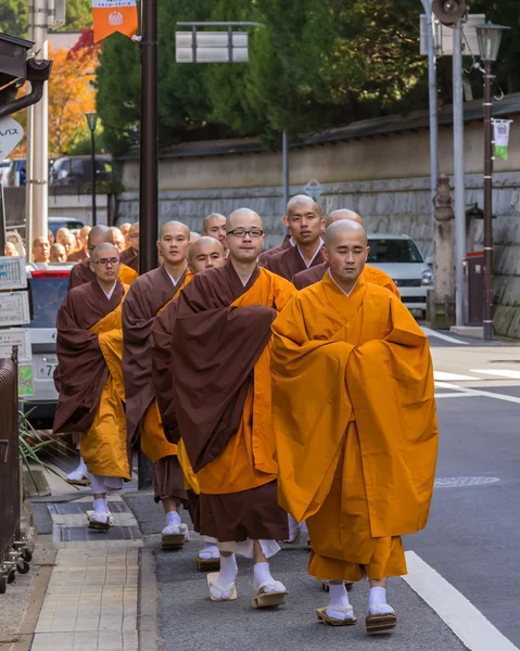 Monje japonés en Wakayama — Foto de Stock