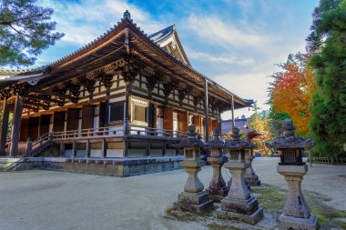 Danjo garan Tapınağı koyasan alanı içinde wakayama, Japonya