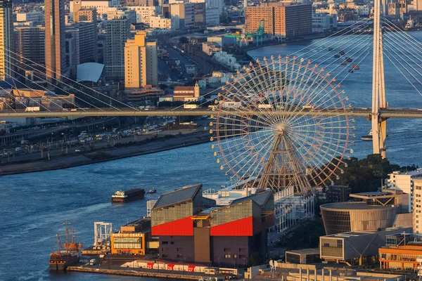 Osaka Körfezi — Stok fotoğraf