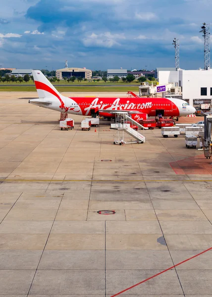 AirAsia in Bangkok, Thailand — Stock Photo, Image