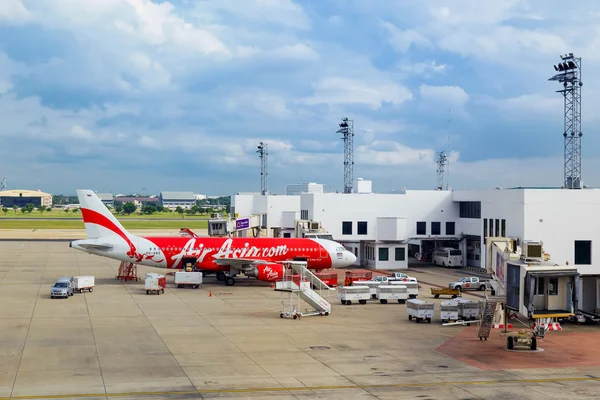 AirAsia in Bangkok, Thailand — Stock Photo, Image