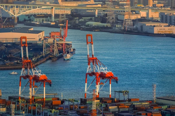 Osaka bay — Stock fotografie