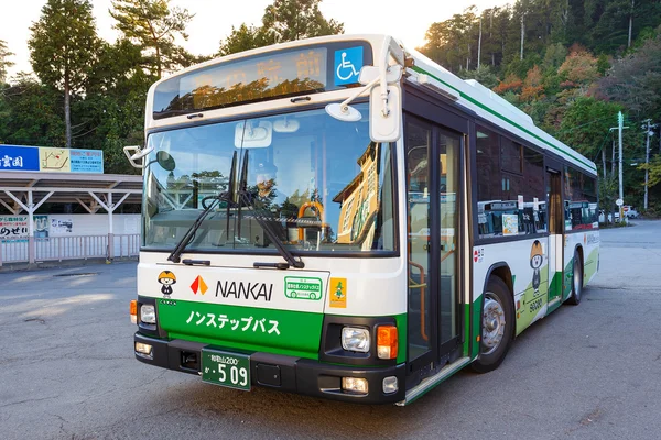 Nankai bus in wakayama, japan — Stockfoto