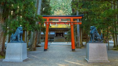 Danjo garan Tapınağı koyasan alanı içinde wakayama, Japonya