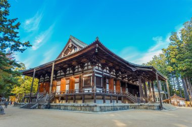 Danjo garan Tapınağı koyasan alanı içinde wakayama, Japonya