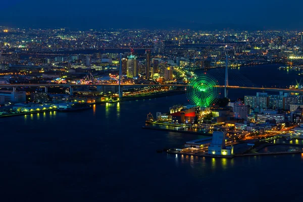 Osaka bay i Japan — Stockfoto
