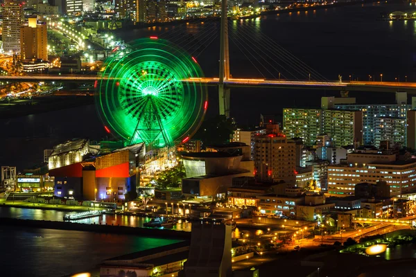 Osaka bay i Japan — Stockfoto