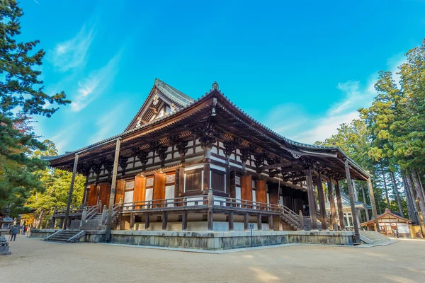 Danjo garan tempel im koyasan-gebiet in wakayama, japan — Stockfoto