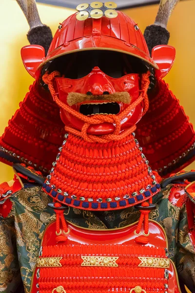 Replica van Sanada Yukimura Armor in Osaka — Stockfoto