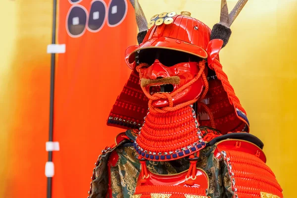 Replica van Sanada Yukimura Armor in Osaka — Stockfoto