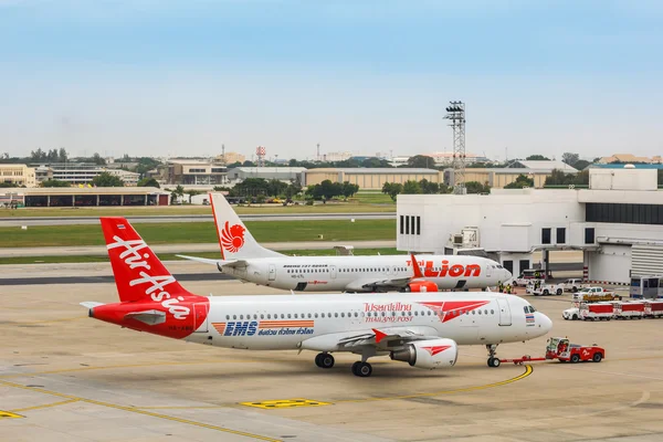 AirAsia in Bangkok, Thailand — Stock Photo, Image