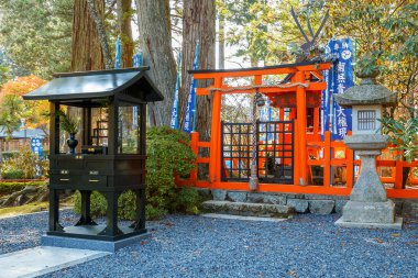 Daijo Garang tapınağında Koyasan, Wakayama küçük Tapınak