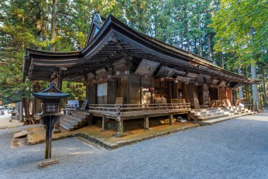 Danjo garan Tapınağı koyasan alanı içinde wakayama, Japonya