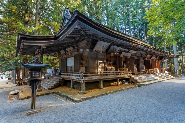 Tempio Danjo Garan nella zona di Koyasan a Wakayama, Giappone — Foto Stock