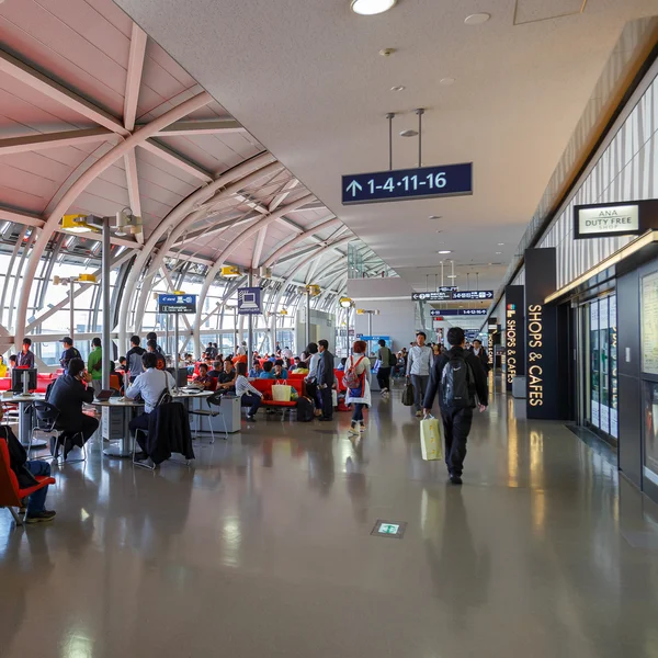 Kansai internationaler flughafen in osaka, japan — Stockfoto