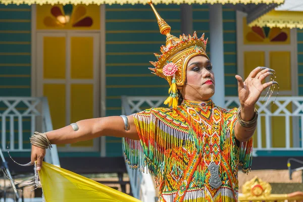 Thailändisches kulturfestival in bangkok, thailand — Stockfoto