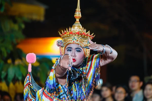 Festival de cultura tailandesa en Bangkok, Tailandia — Foto de Stock