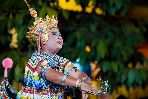 Thailändisches kulturfestival in bangkok, thailand — Stockfoto