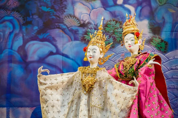 Thaise traditionele marionet — Stockfoto