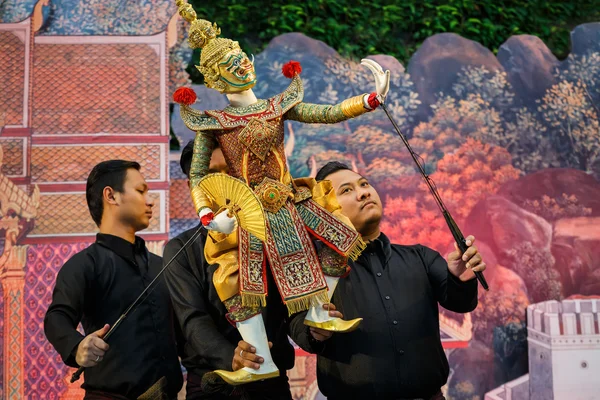 Ταϊλάνδης παραδοσιακά grand μαριονέτα — Φωτογραφία Αρχείου