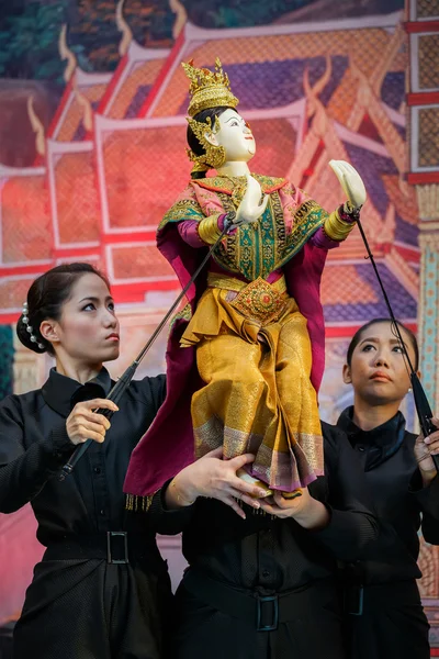 Thaise traditionele grand marionet — Stockfoto