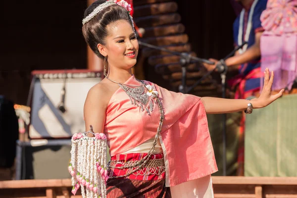 Traditionelles thailändisches Kulturfestival — Stockfoto