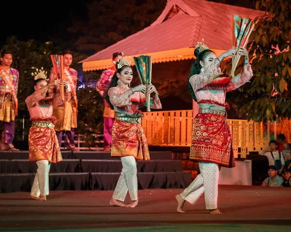 泰国传统文化节 — 图库照片