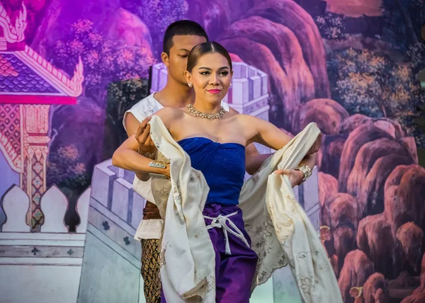 Danza contemporanea tailandese — Foto Stock