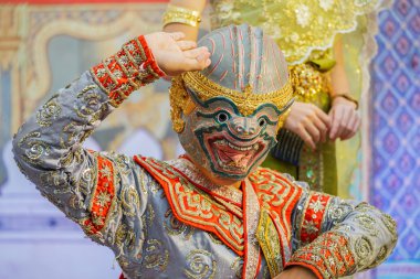 Khon - Tay geleneksel maske dansı