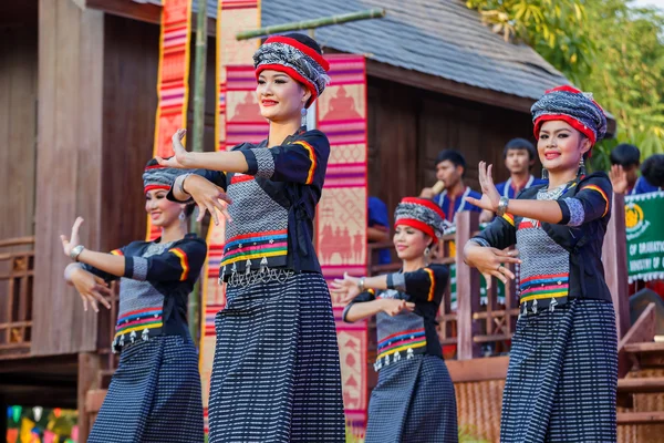 Фестиваль тайской культуры — стоковое фото