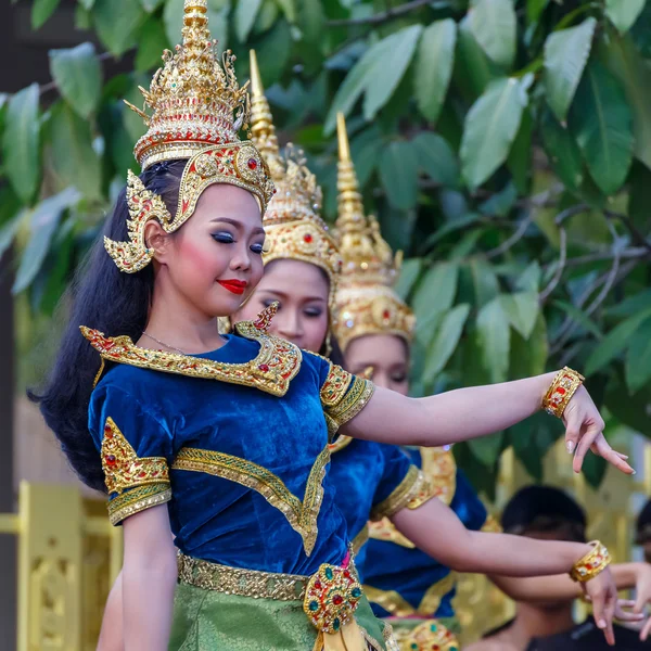 Thaise cultuurfestival — Stockfoto