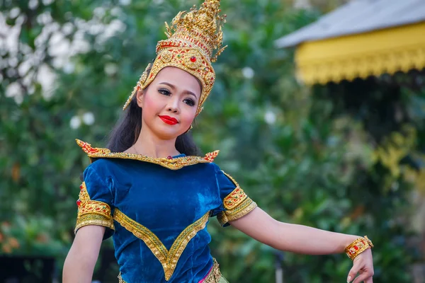 Фестиваль тайской культуры — стоковое фото