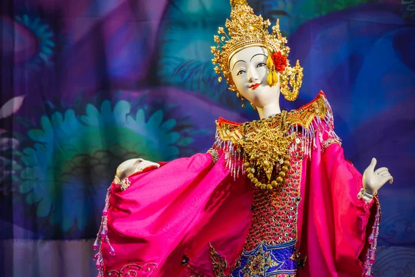 Ταϊλάνδης παραδοσιακή μαριονέτα — Φωτογραφία Αρχείου