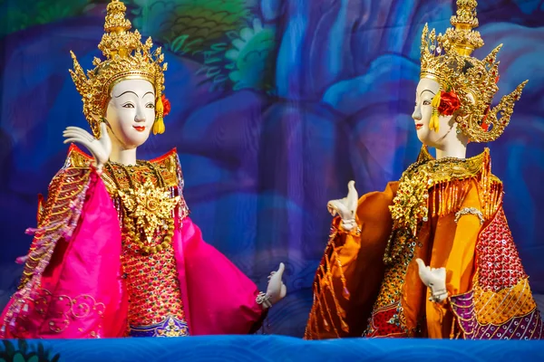 Marioneta tradicional tailandesa — Foto de Stock