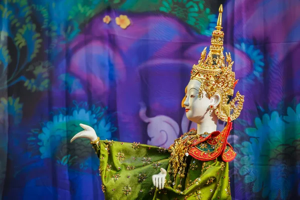 Thailändsk traditionell marionett — Stockfoto