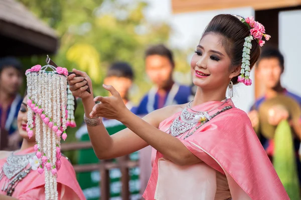 Thaise cultuurfestival — Stockfoto