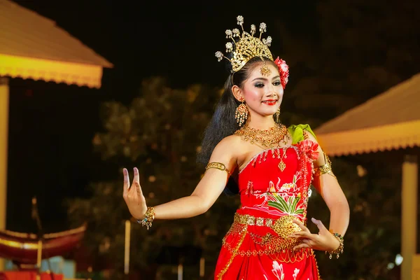 Thajská kultura Festival — Stock fotografie