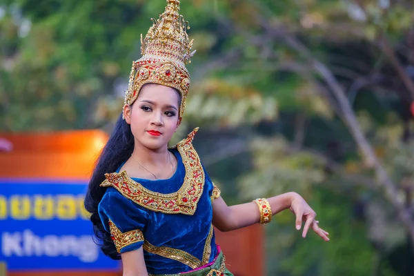 Thaise cultuurfestival — Stockfoto