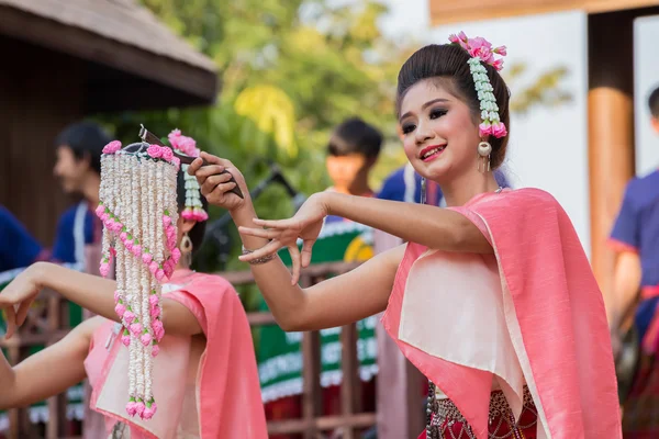 Songkran festival v Bangkoku — Stock fotografie