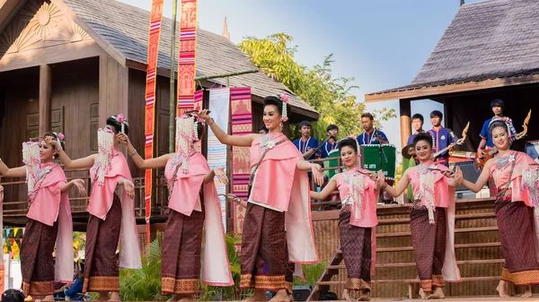 Festival de cultura tailandesa — Foto de Stock