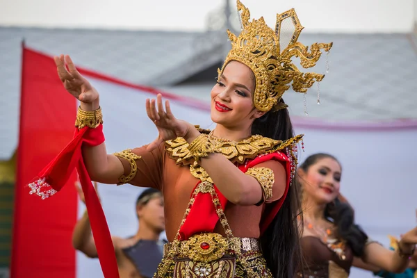 Thai kulturfestival — Stockfoto