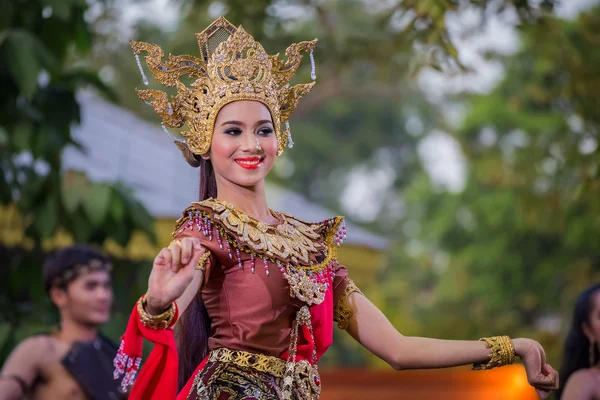 Thaise cultuurfestival — Stockfoto