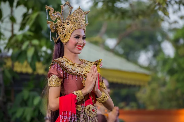 Thai kulturfestival — Stockfoto