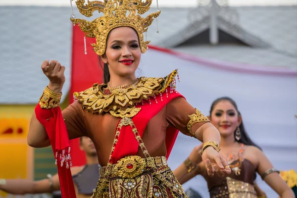 Festival di cultura tailandese — Foto Stock