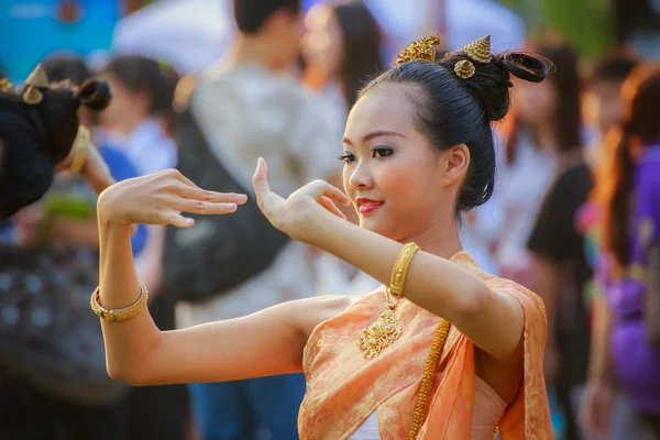 Festival de cultura tailandesa — Foto de Stock